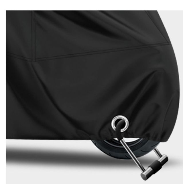 バイクカバー 反射帯付き全天候型原付専用防水保護カバー
