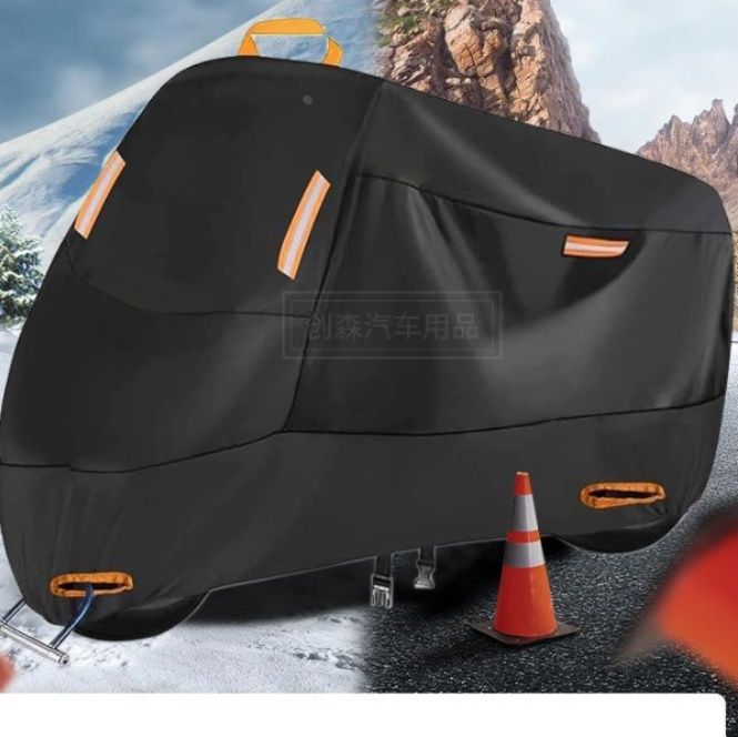 バイクカバー 四季対応防水防塵大型自動二輪車用保護カバー