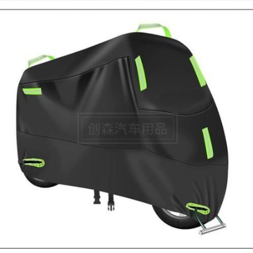 バイクカバー 四季対応防水防塵大型自動二輪車用保護カバー