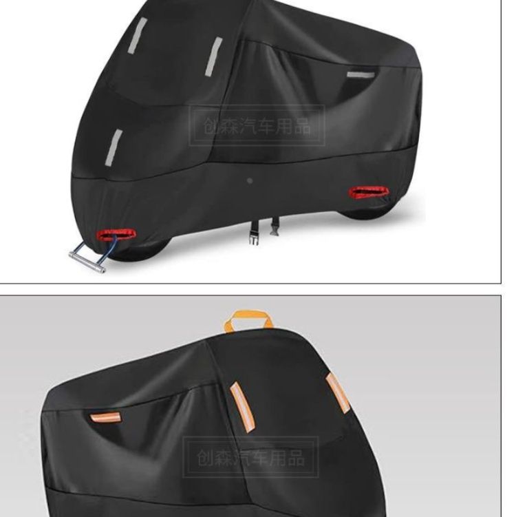 バイクカバー 四季対応防水防塵大型自動二輪車用保護カバー