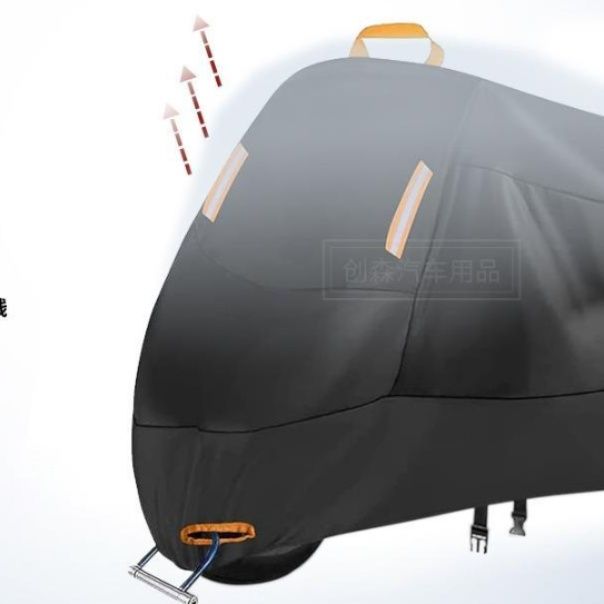 バイクカバー 四季対応防水防塵大型自動二輪車用保護カバー