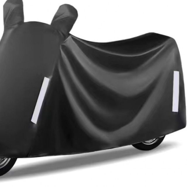 バイクカバー中型 防水仕様 反射板付き 二輪車保護
