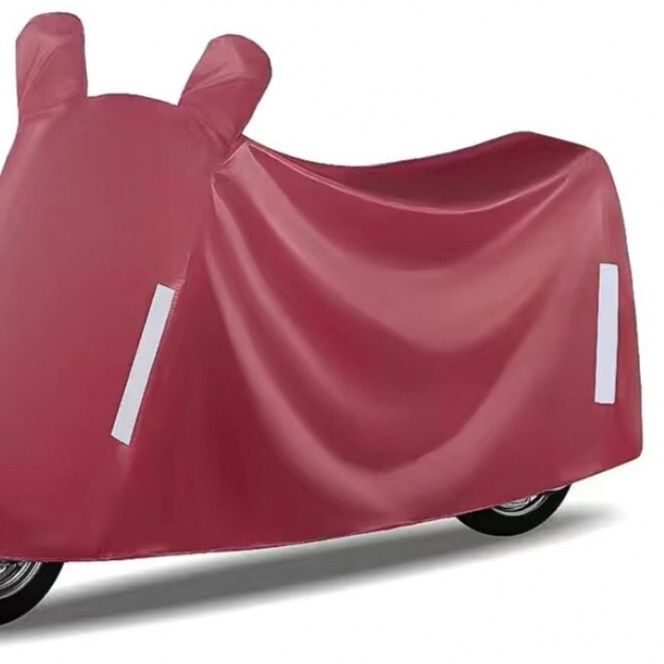 バイクカバー中型 防水仕様 反射板付き 二輪車保護