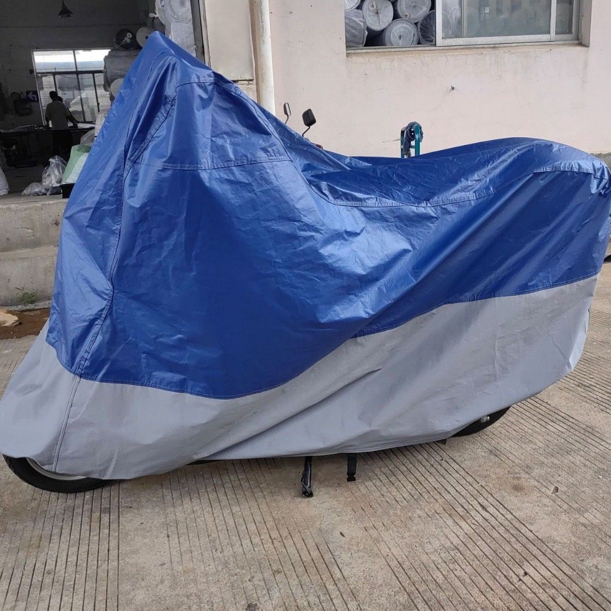 バイクカバー 大型防水防塵全身保護バイクカバー