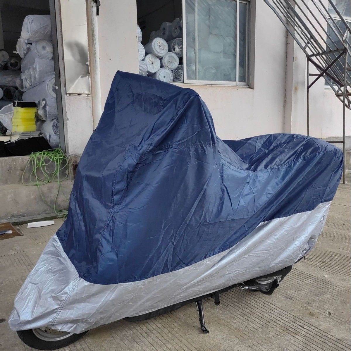 バイクカバー 大型防水防塵全身保護バイクカバー