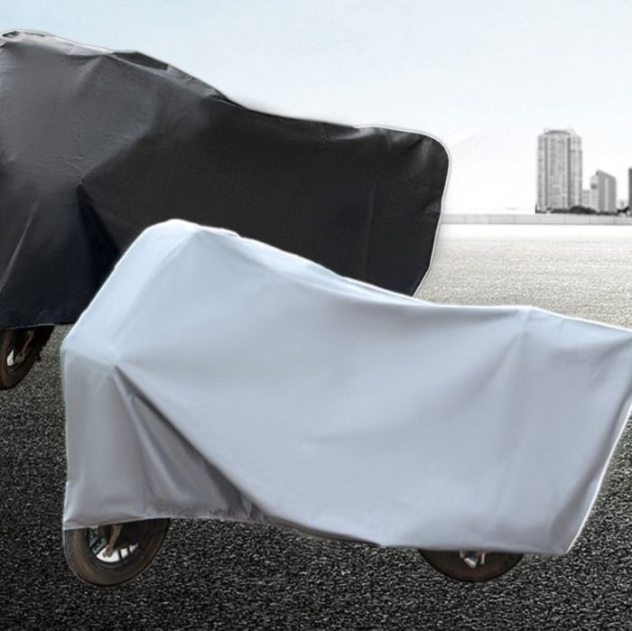 バイクカバー 大型二輪車用全天候型防水防塵保護カバー