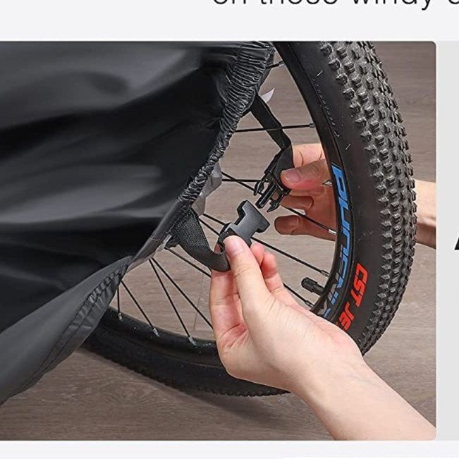 バイクカバー 大型車両対応全天候型防水バイクカバー