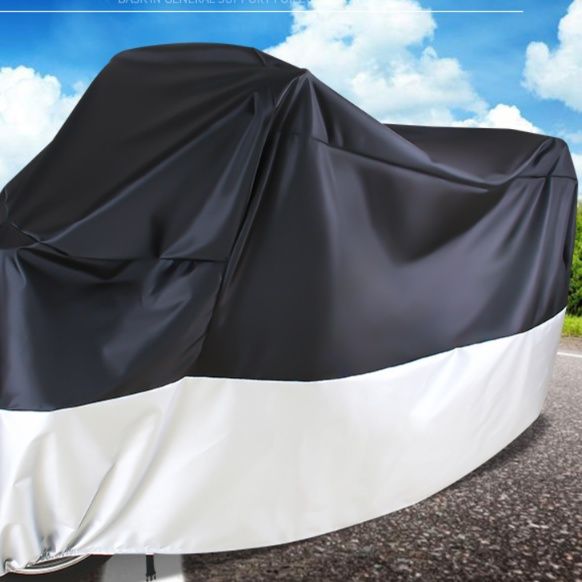 大型車両対応隔熱防水四季通用バイクカバー