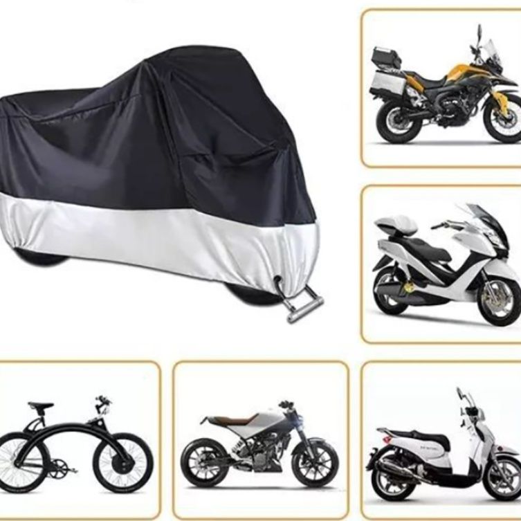 バイクカバー 多様な車種対応大型二輪専用防水保護カバー