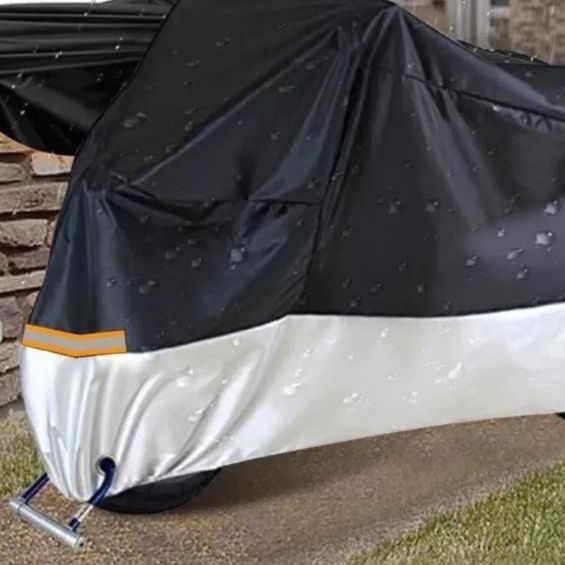 バイクカバー 多様な車種対応大型二輪専用防水保護カバー