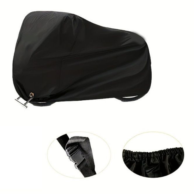 バイクカバー 全天候対応多重層防水バイクカバー大型サイズ