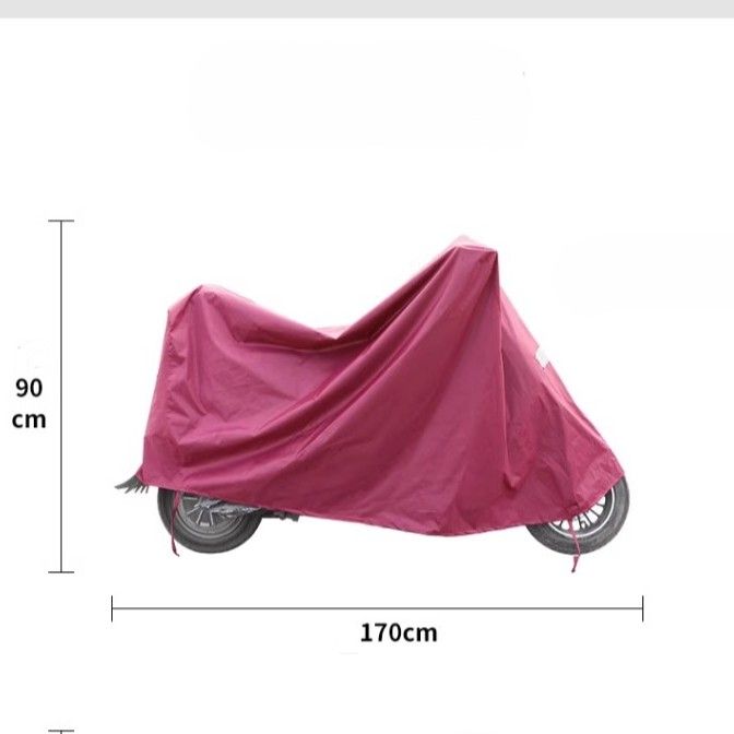 バイクカバー 加厚防水四季対応大型二輪車用保護カバー
