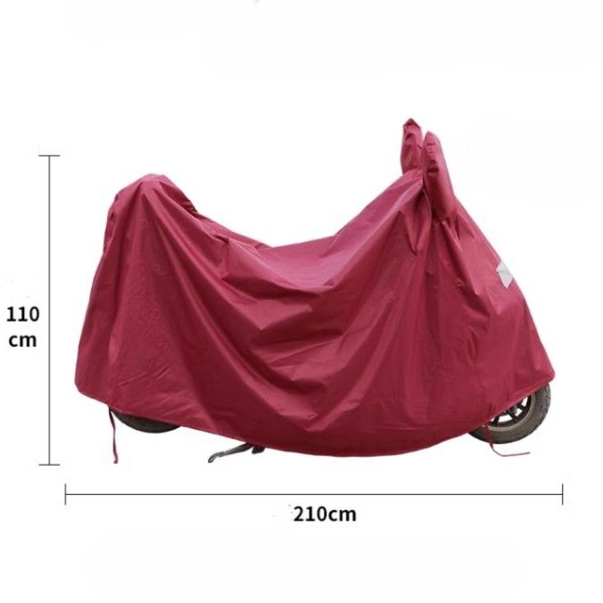 バイクカバー 加厚防水四季対応大型二輪車用保護カバー