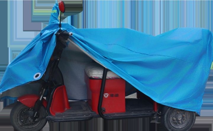  三輪車専用防水防雨原付バイクカバー