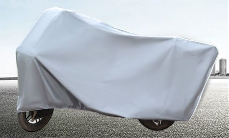高温対応厚手生地バイクカバー全天候対応型