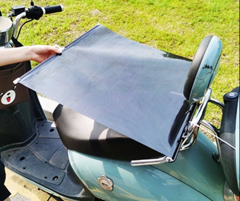 バイクカバー 自動開閉式耐熱シート座席用バイクカバー