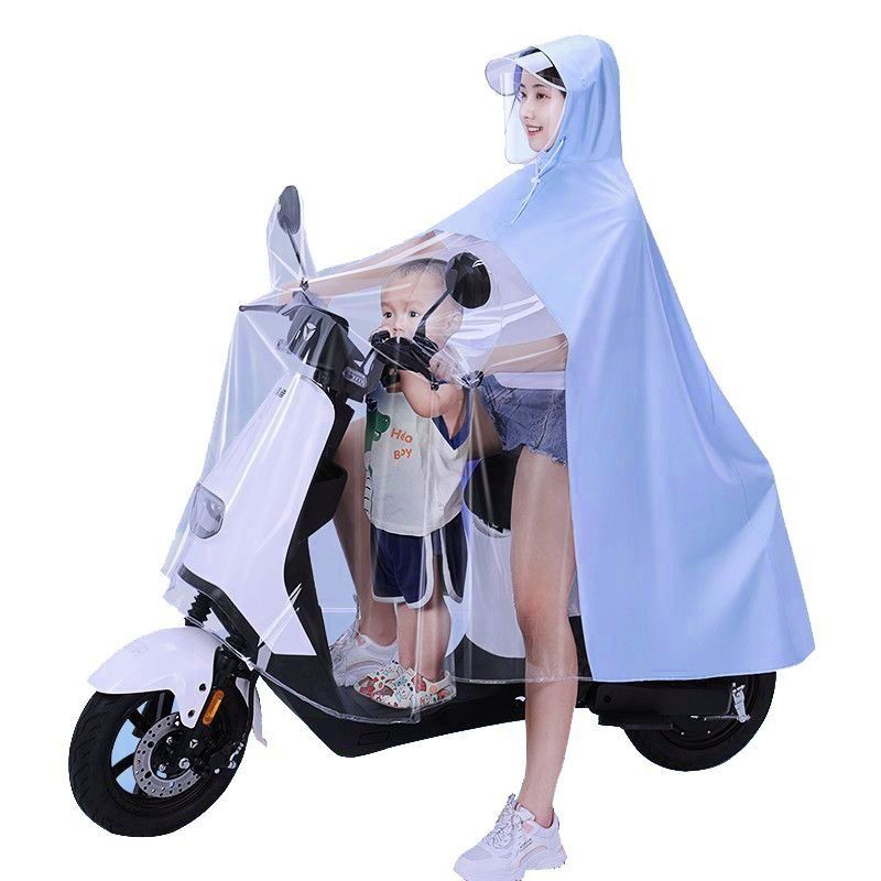 バイクカバー 全身防水ポンチョ式バイクカバー