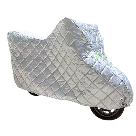 バイクカバー 大型二輪車用キルティング加工防水保護カバー