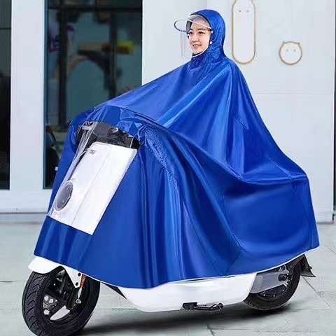 バイクカバー 全身防水ポンチョ式バイクカバー