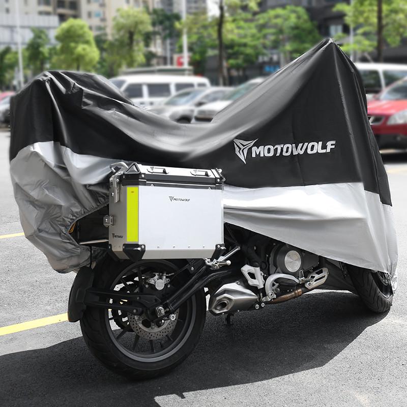 バイクカバー 高耐久大型バイク用全天候カバー