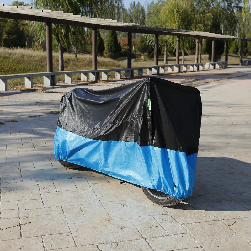 バイクカバー 中型 丈夫な耐候防水バイクカバー