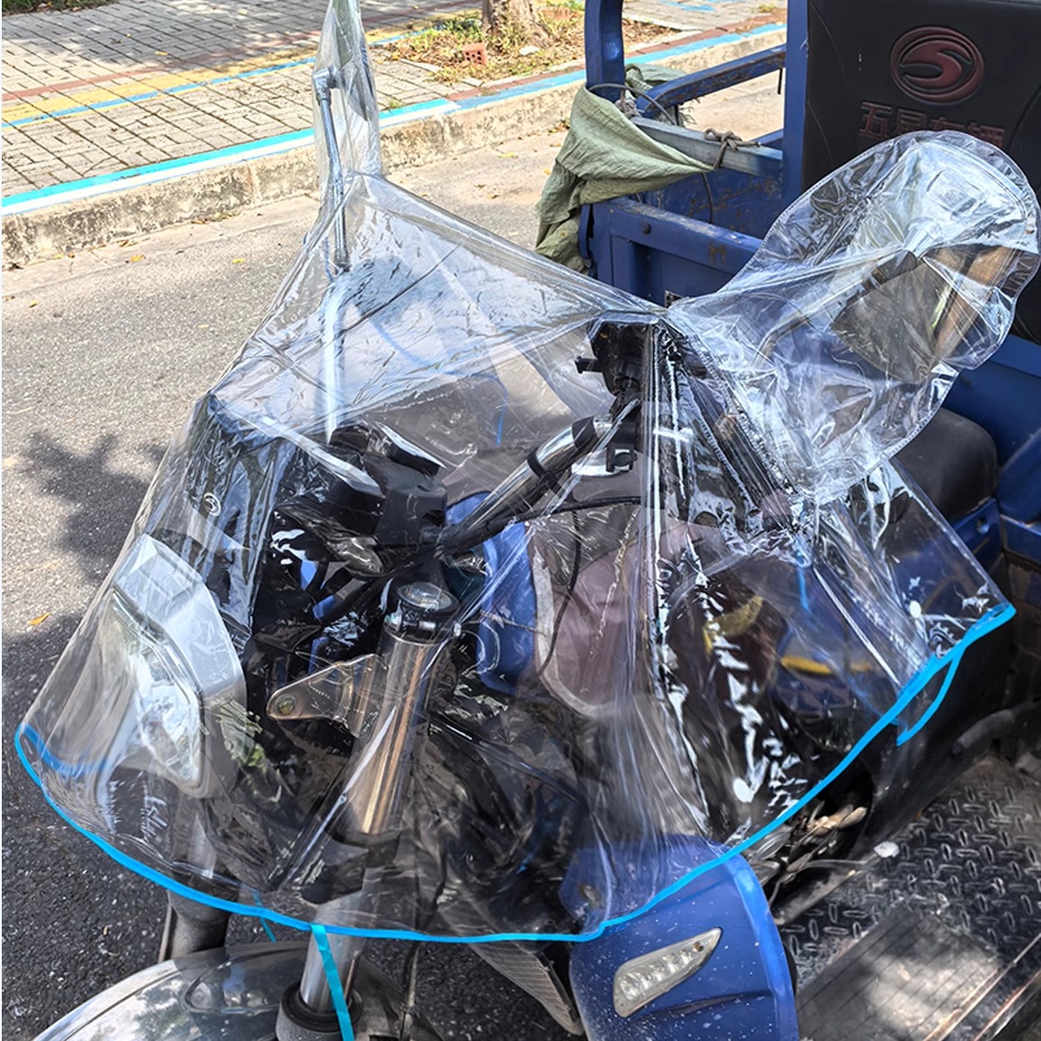 バイクカバー 大型 透明防水バイクカバー