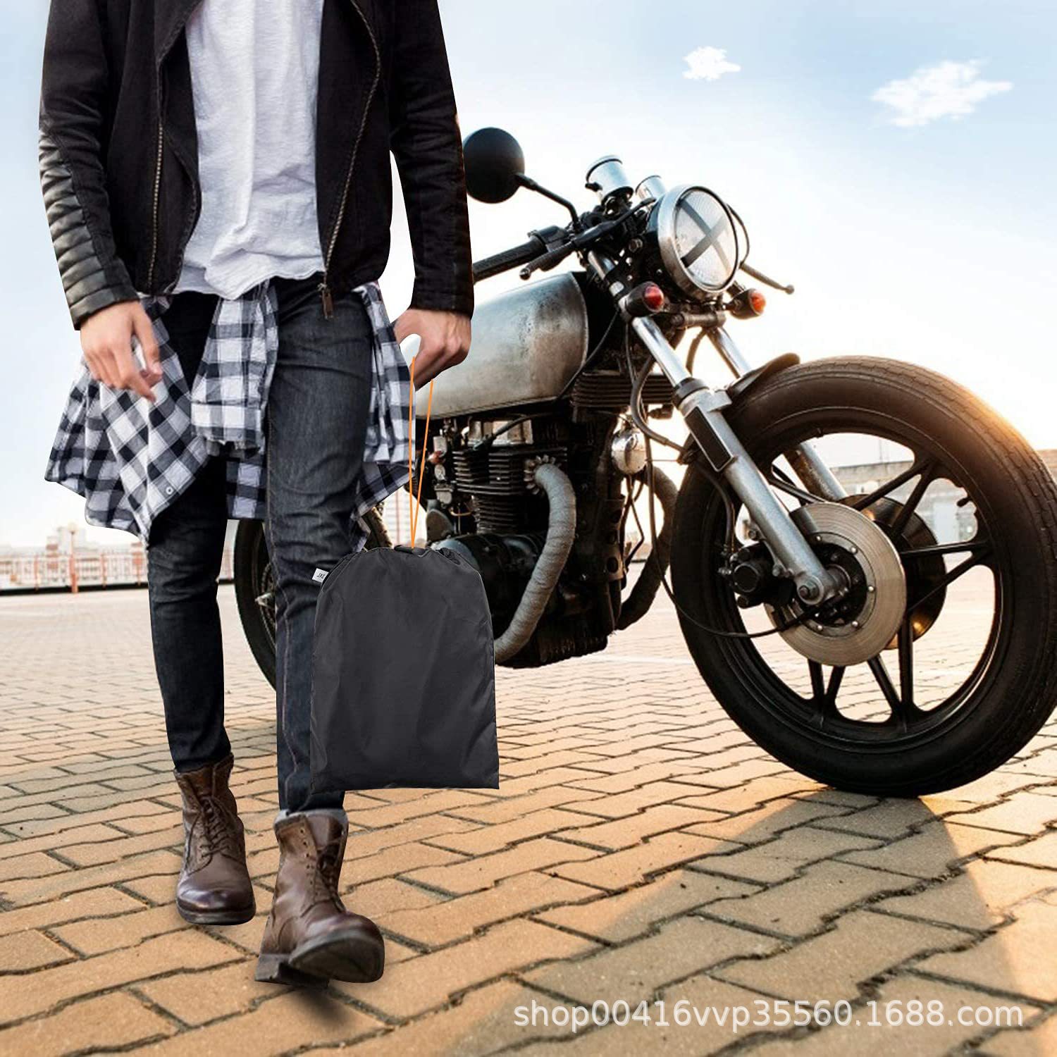 バイクカバー オールシーズン対応中型バイクカバー