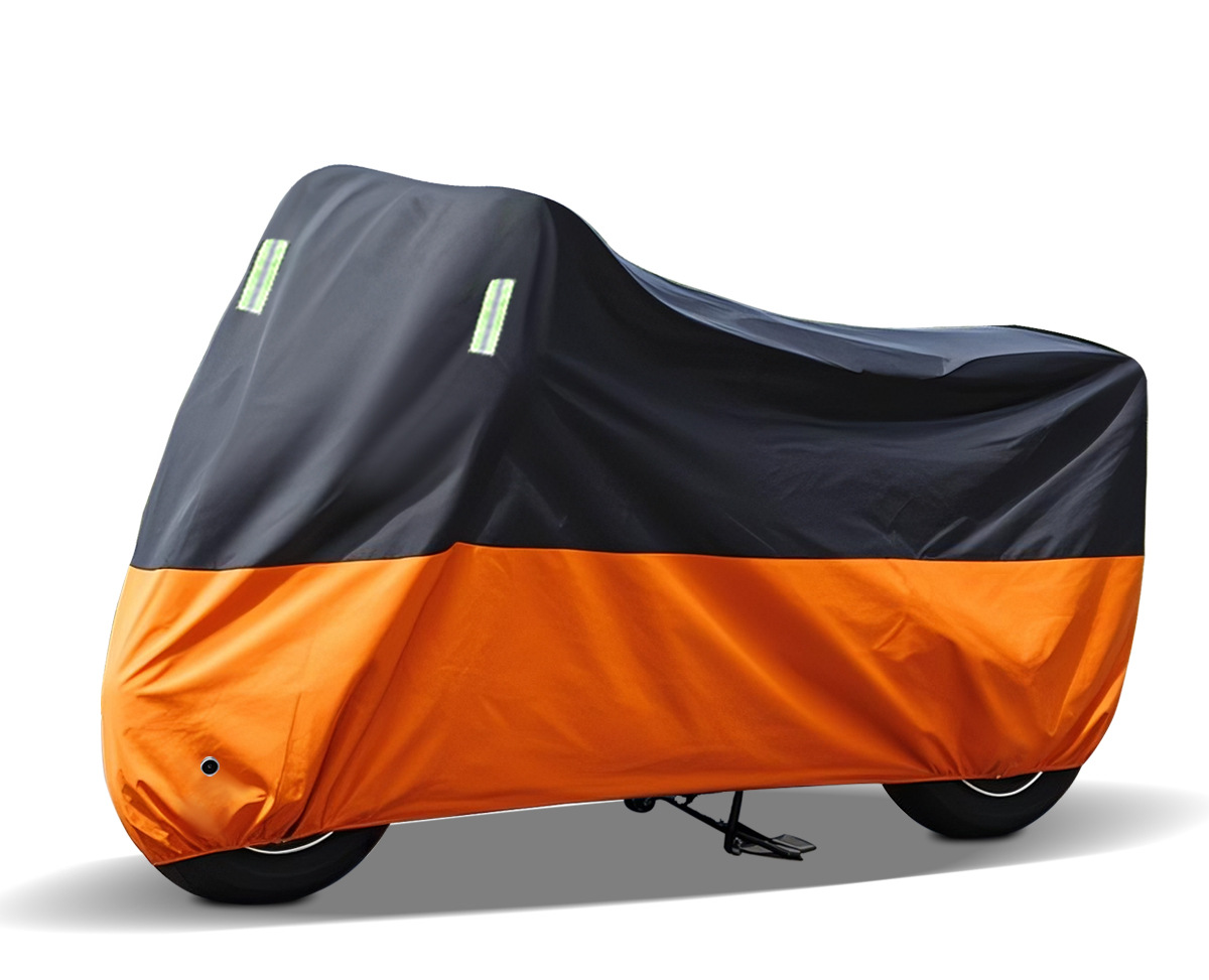 多層構造耐熱仕様バイクカバー全車種対応型