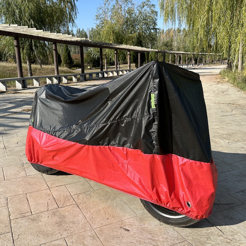 バイクカバー 中型 丈夫な耐候防水バイクカバー
