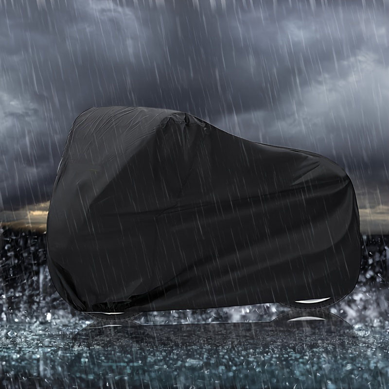 バイクカバー 全天候対応多重層防水バイクカバー大型サイズ