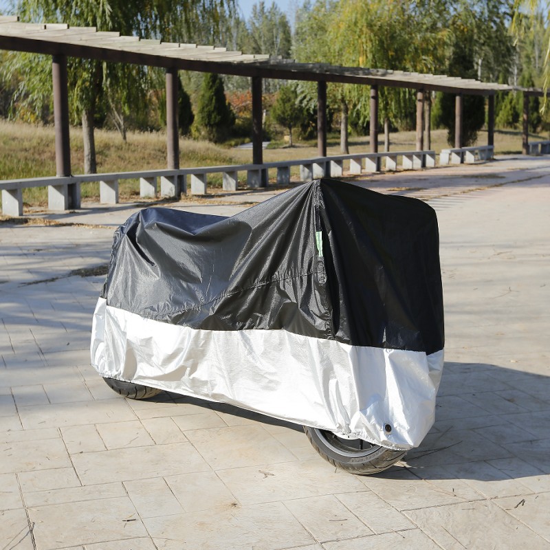 バイクカバー 中型 丈夫な耐候防水バイクカバー