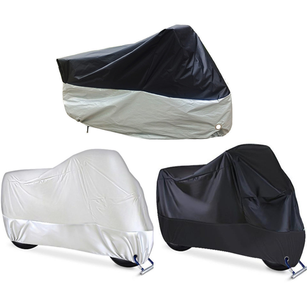バイクカバー 全天候対応防水仕様大型二輪車用保護カバー