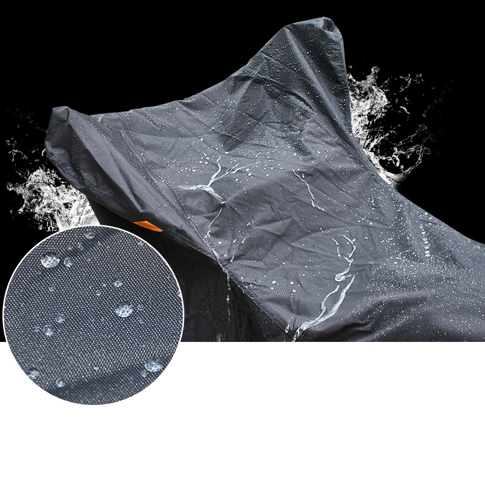 バイクカバー 反射帯付き中型二輪専用全天候型保護カバー