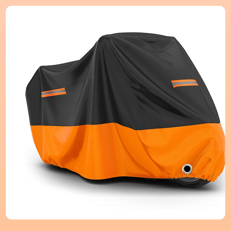 バイクカバー 大型自動二輪用全天候型防水保護カバー