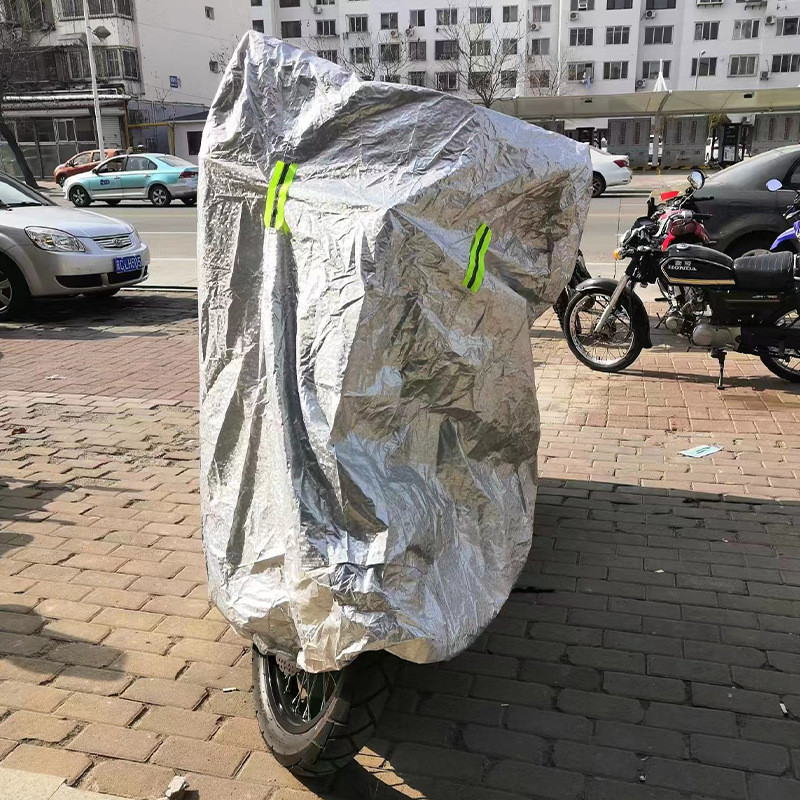 バイクカバー 耐久防水バイクガード 中型用