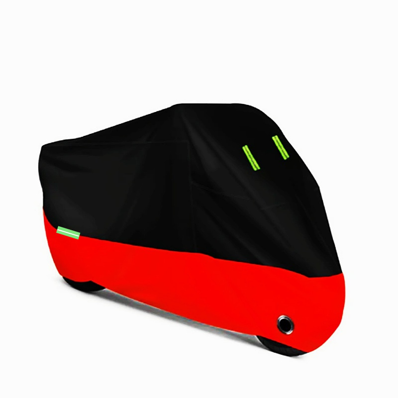 反射板付き原付用防水バイクカバー