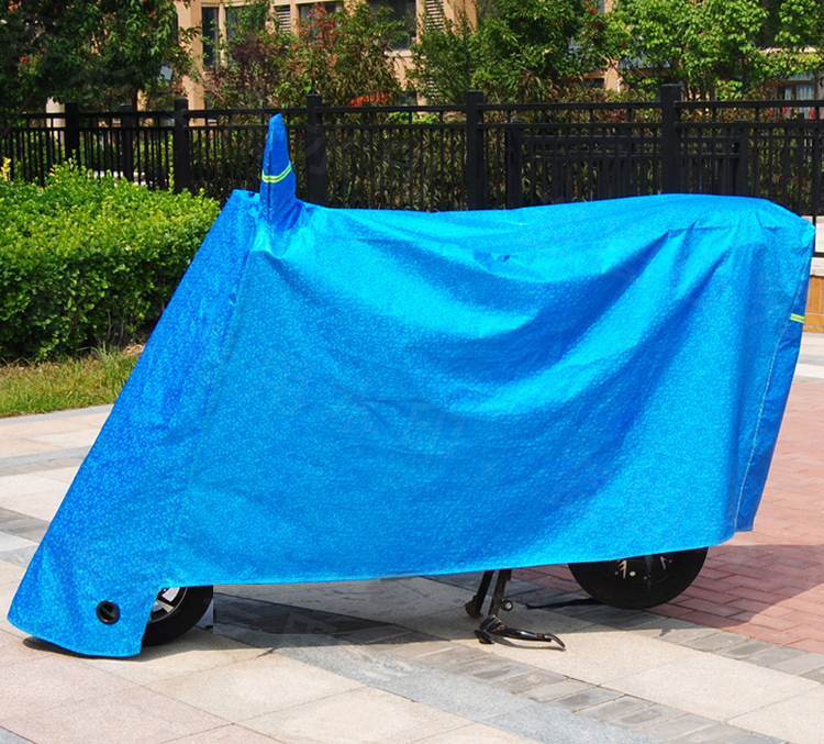 バイクカバー 熱反射防水バイクカバー中型