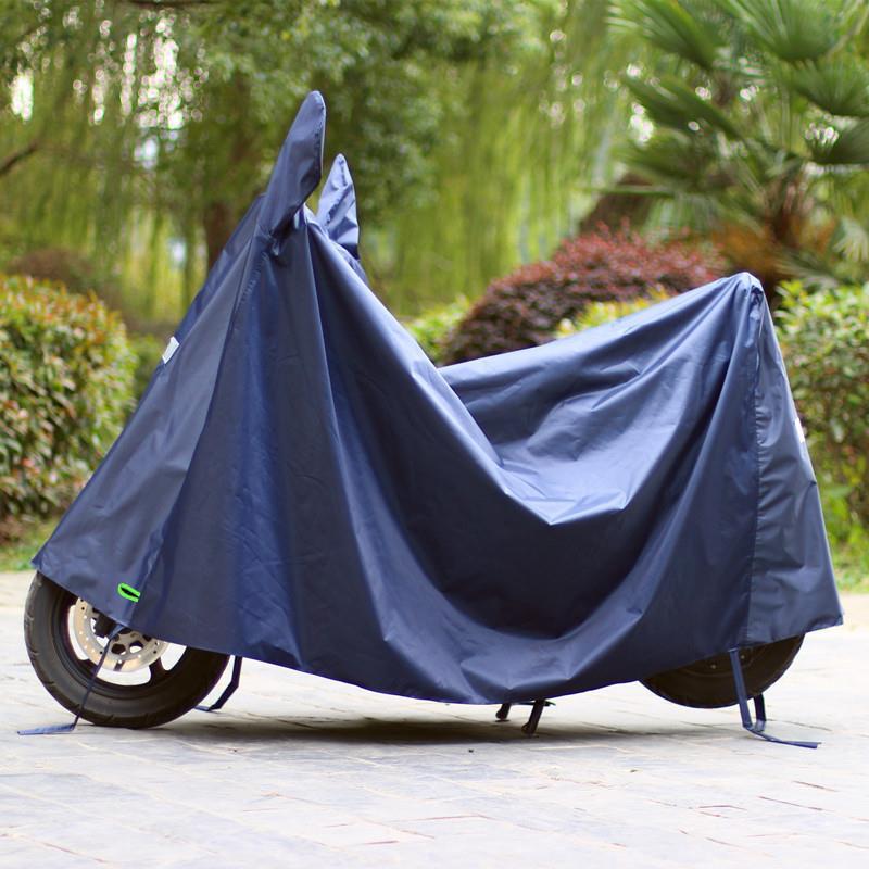 バイクカバー 中型 耐久性抜群 バイク用全天候型カバー