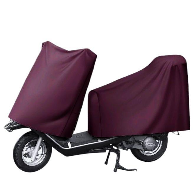 バイクカバー 分体式原付保護カバー