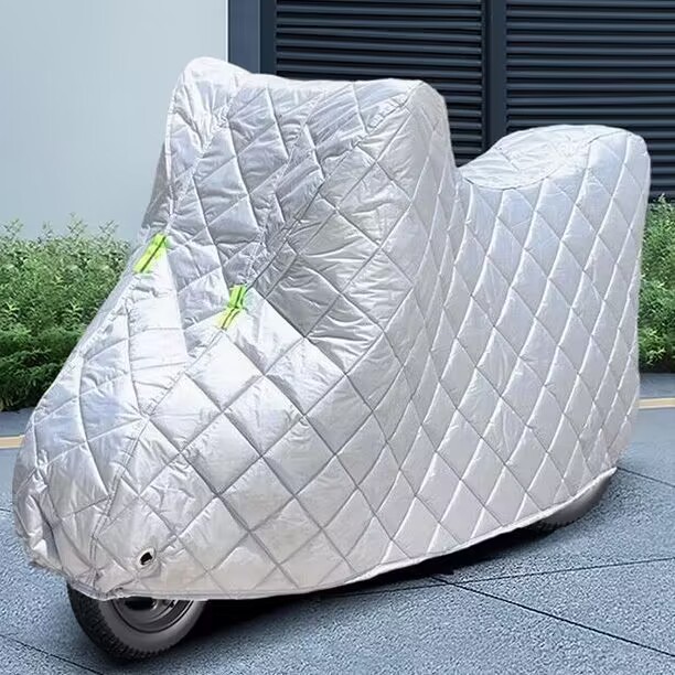 バイクカバー 大型二輪車用キルティング加工防水保護カバー