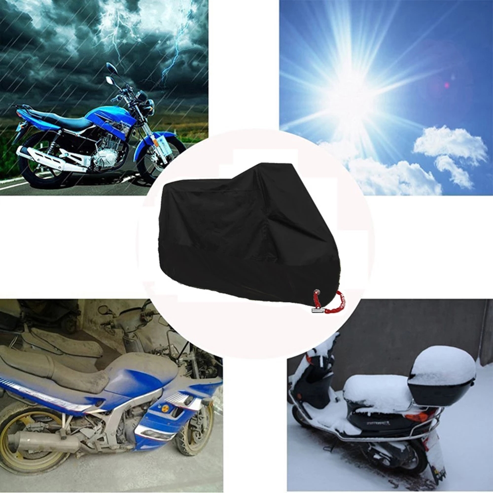 バイクカバー 全天候対応 原付専用保護カバー