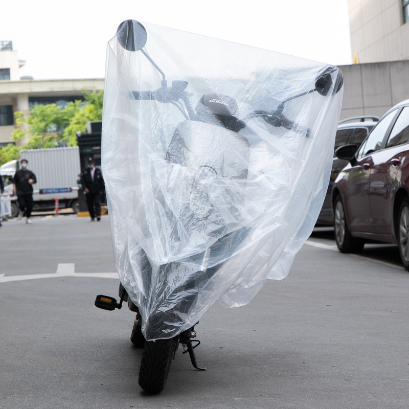バイクカバー 原付 透明防水バイクカバー原付専用保護シート