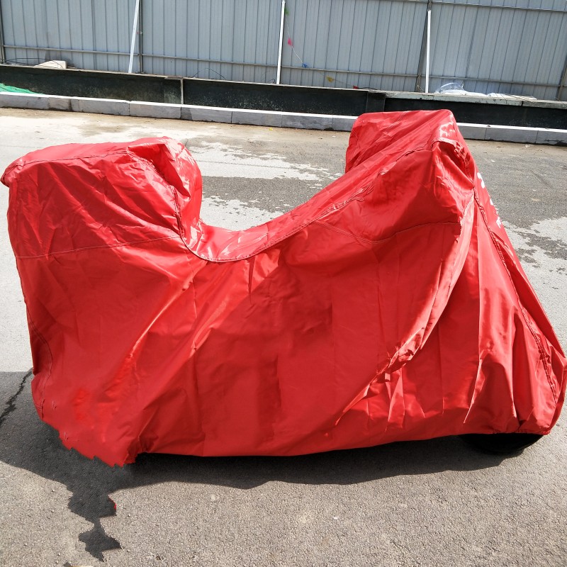 バイクカバー 防水仕様全天候対応中型二輪車保護カバー