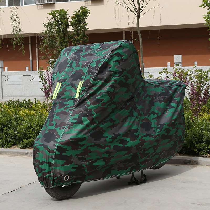 バイクカバー 原付 全天候型原付専用