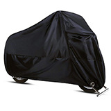 バイクカバー 高密度涂銀布製大型二輪車用全天候保護覆い