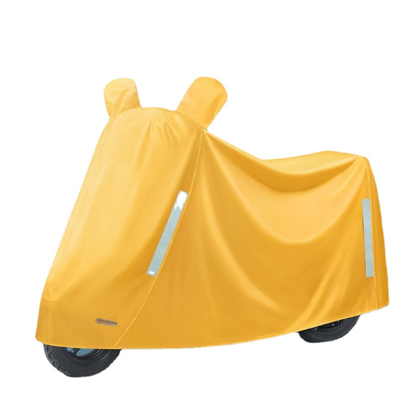 バイクカバー 耳付き防水バイクカバー 中型用
