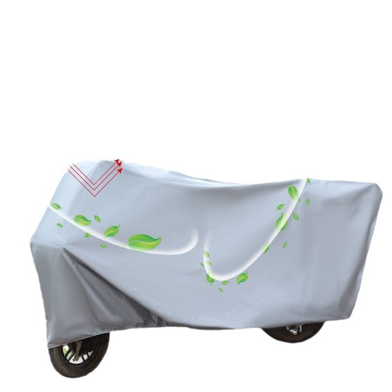 バイクカバー 大型二輪車用全天候型防水防塵保護カバー