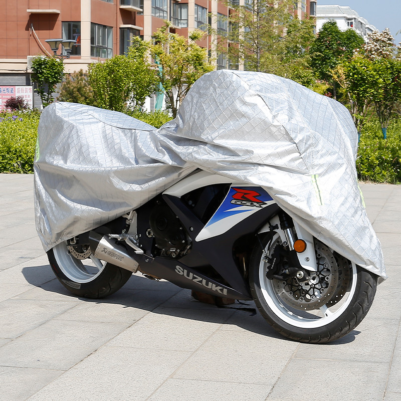 バイクカバー 全天候型大型バイク防護カバー