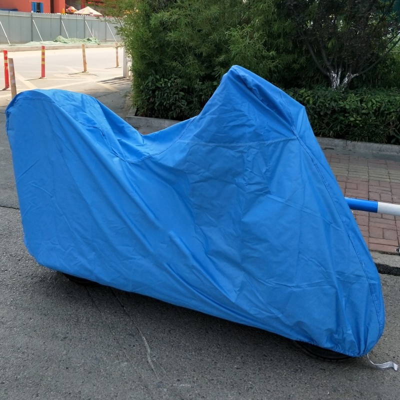 バイクカバー 全天候対応防水バイクカバー中型車両用