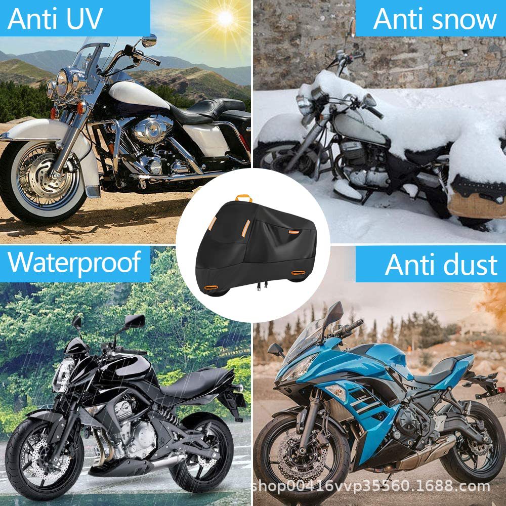 バイクカバー オールシーズン対応中型バイクカバー